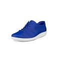 ECCO Sneaker Soft 2.0 Anniversary (ECCO Leder) blau Damen