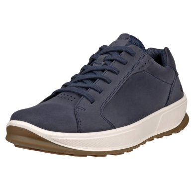 ECCO Alltag-Travelschuhe Byway 2.0 Low Lea (Premium Leder) marineblau Herren