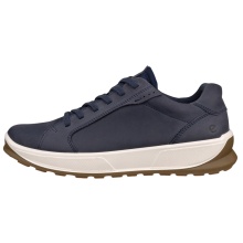 ECCO Alltag-Travelschuhe Byway 2.0 Low Lea (Premium Leder) navyblau Herren