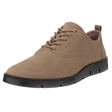 ECCO Sneaker Bella (Nubukleder) hellbraun Damen