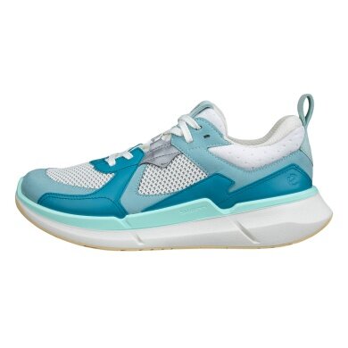 ECCO Sneaker Biom 2.2 (ECCO Leder) blau/weiss Damen