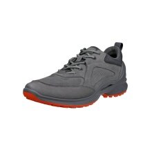 ECCO Sneaker Biom Energi (Premium Leder) grau Herren