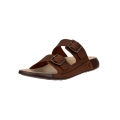 ECCO Sandale Cozmo (Nubuckleder) braun Damen