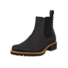 ECCO Stiefelette Elaina Chelsea (Premium-Leder) schwarz Damen