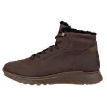 ECCO Winterstiefel Exostride MID Warm (Nubukleder) dunkelbraun Herren