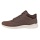 ECCO Alltag-Winterschuhe Irving Mid-Cut (wärmendem Futter, Premium-Nubukleder) braun Herren