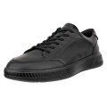 ECCO Sneaker Move (Premium-Leder und Textil) schwarz Herren