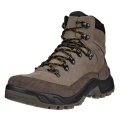 ECCO Wanderschuhe Offroad Mid (Nubukleder, wasserdicht) braun Herren