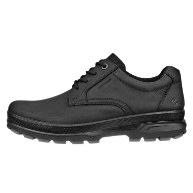 ECCO Alltag-Travelschuhe Rugged Track WP Plain Toe (wasserdicht) schwarz Herren