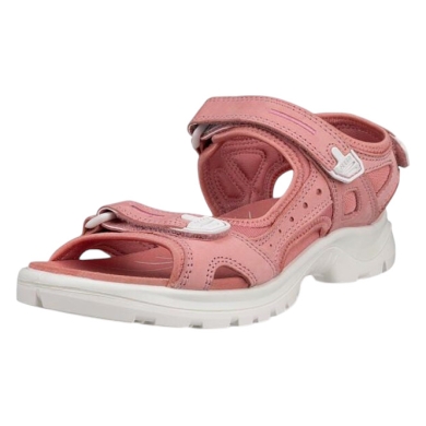 ECCO Sandale Yucatan Leder rosa Damen