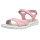 ECCO Sandale Cruise II 3 Strap (Nubukleder) rosa Damen