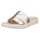 ECCO Sandale Flowt Slide (Premium-Leder) gold Damen