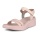 ECCO Sandale Flowt LX Wedge (Vollnarb und Nubukleder) rosa Damen