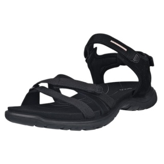 ECCO Sandale Offroad Roam Lea Tex (Nubukleder) schwarz Damen