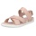 ECCO Sandale Samara 4 Strap (Vollnarbenleder) rosa Damen