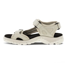 ECCO Sandale Yucatan Plus (Offroad, aus weichem Leder) beige/braun Damen