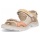 ECCO Sandale Yucatan Leder beige Damen