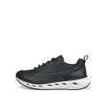 ECCO Sneaker Biom 720 GTX (Vollnarbenleder, wasserdicht) schwarz Damen