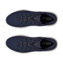 ECCO Sneaker Exostride W Low GTX TEX (wasserdicht, leicht, atmungsaktiv) dunkelblau Damen