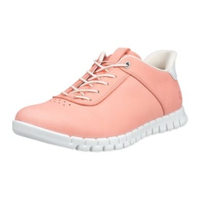 ECCO Sneaker Gruuv Lite (Nubukleder) coralorange Damen