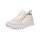 ECCO Sneaker Gruuv Zip Lace (Premium-Leder) beige Damen