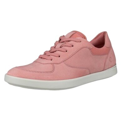 ECCO Sneaker Leisure Oxford (Premium-Leder) rosa Damen