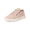 ECCO Sneaker Move Zip Lace (Premium-Leder) rosa Damen