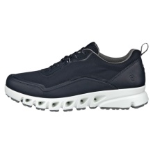 ECCO Sneaker Multi-Vent Gtxs Tex Lea (Vollnarbenleder, wasserdicht) schwarz Herren