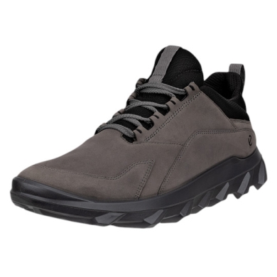 ECCO Sneaker Mx Low Lea (Nubukleder) grau Herren