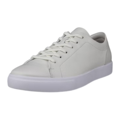 ECCO Sneaker Soft 10 (Vollnarbenleder) natur/weiss Herren