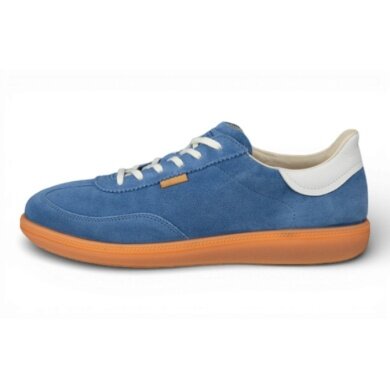 ECCO Sneaker Soft 11 (Wildleder) blau Damen