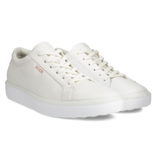 ECCO Sneaker Soft 60 (ECCO Leder) weiss Damen