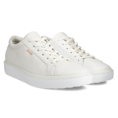 ECCO Sneaker Soft 60 (ECCO Leder) weiss Damen