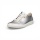 ECCO Sneaker Soft 7 (Vollnarbenleder) silber Damen