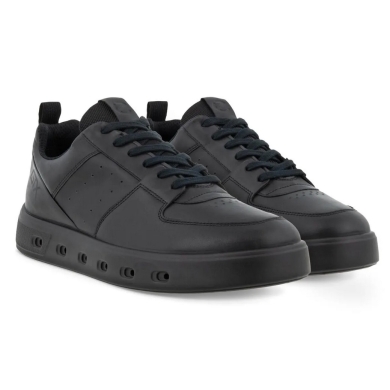 ECCO Sneaker Street 720 GTX (Glattleder, wasserdicht) schwarz Herren