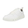 ECCO Sneaker Street 720 GTX (Glattleder, wasserdicht) weiss Herren