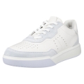 ECCO Sneaker Street Court Lea (Premium-Leder) weiss/violett Damen