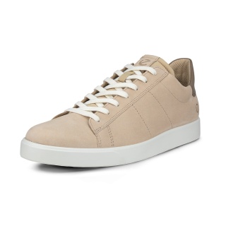 ECCO Sneaker Street Lite (Wildleder) sandbraun/braun Herren