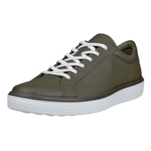 ECCO Sneaker Soft 60 (Premium-Leder) tarmacbraun Herren