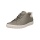 ECCO Sneaker Soft 7 Easy Slip Low (Premium-Leder) grau Damen