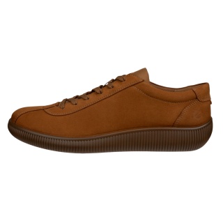 ECCO Sneaker Soft Zero (ECCO-Leder) camelbraun Herren