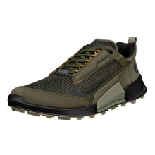 ECCO Wanderschuhe Biom 2.1 X Mountain Low (wasserdicht, Nubukleder) grün Herren