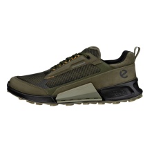 ECCO Wanderschuhe Biom 2.1 X Mountain Low (wasserdicht, Nubukleder) grün Herren