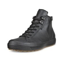 ECCO Winterschuhe Soft 7 Tred Mid-Cut GTX (Leder, wasserdicht) schwarz Herren