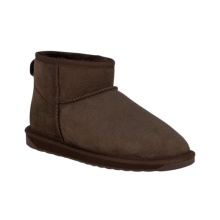 EMU Australia Winterstiefel Stinger Micro (Fütterung aus doppeülter Schaffswolle) chocolatebraun Damen