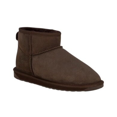 EMU Australia Winterstiefel Stinger Micro (Fütterung aus doppeülter Schaffswolle) chocolatebraun Damen