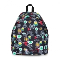 Eastpak Alltags-Rucksack Day Pak´r NBA Team Pattern - schwarz 24 Liter