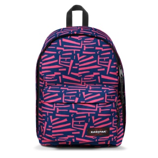 Eastpak Alltags-Rucksack Out Of Office Shape Pink - violett/blau 27 Liter