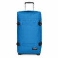 Eastpak Travel-Reisetasche Transit'r L (mit Rollen, 121 Liter) 2026 Aurora blau