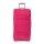 Eastpak Travel-Reisetasche Transit'r M (mit Rollen, 78 Liter) 2026 Monotone pink